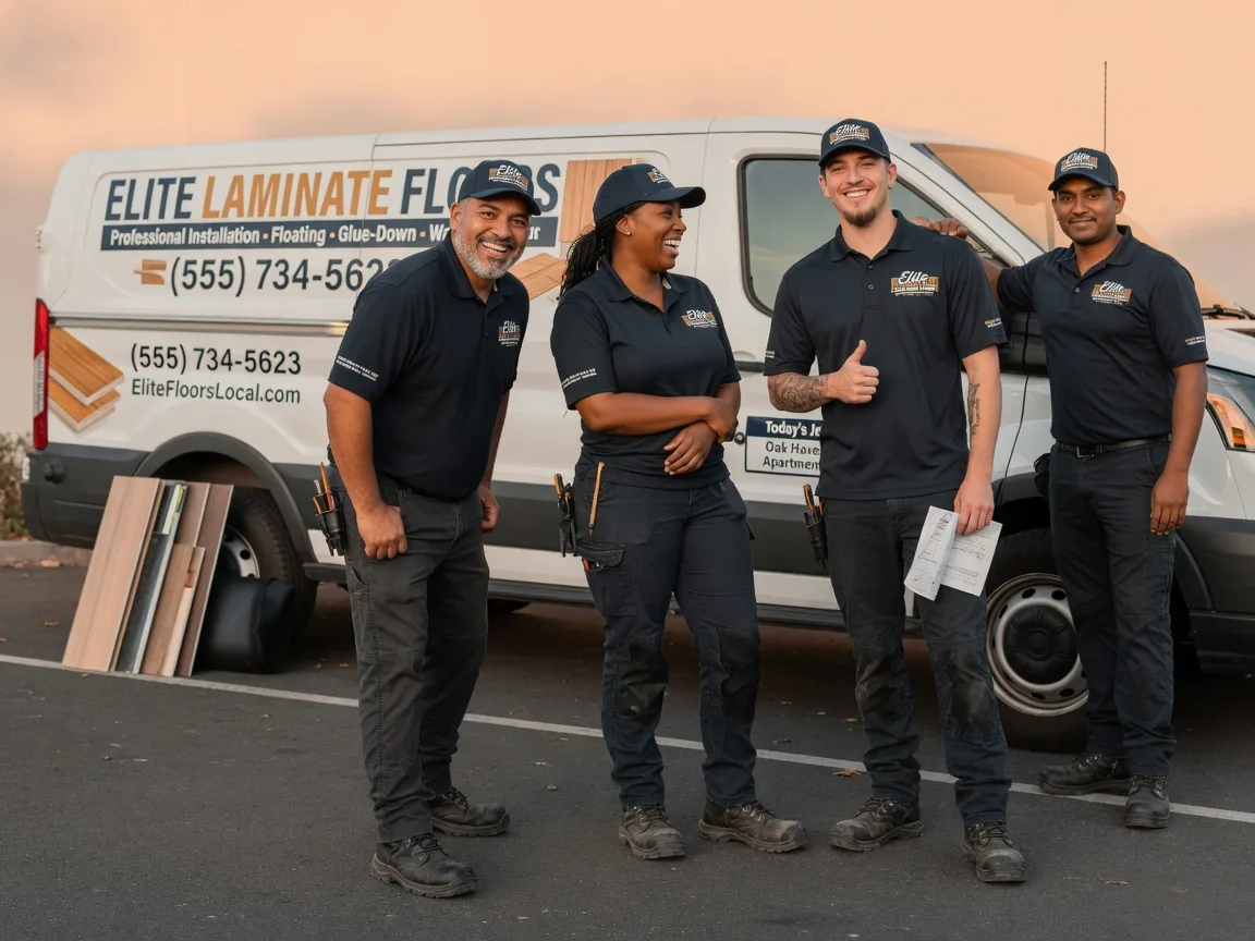 Laminate flooring installation company in Donnellson, IL